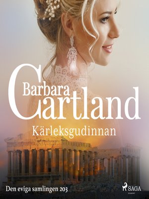 cover image of Kärleksgudinnan